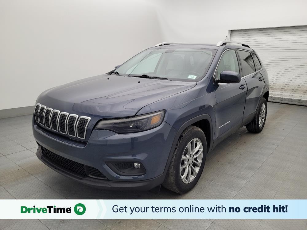used 2020 Jeep Cherokee car, priced at $22,295
