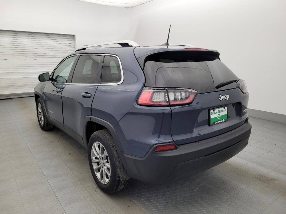 used 2020 Jeep Cherokee car, priced at $22,295