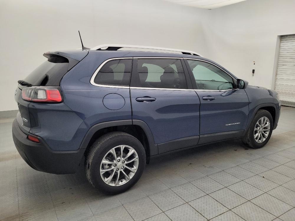 used 2020 Jeep Cherokee car, priced at $22,295