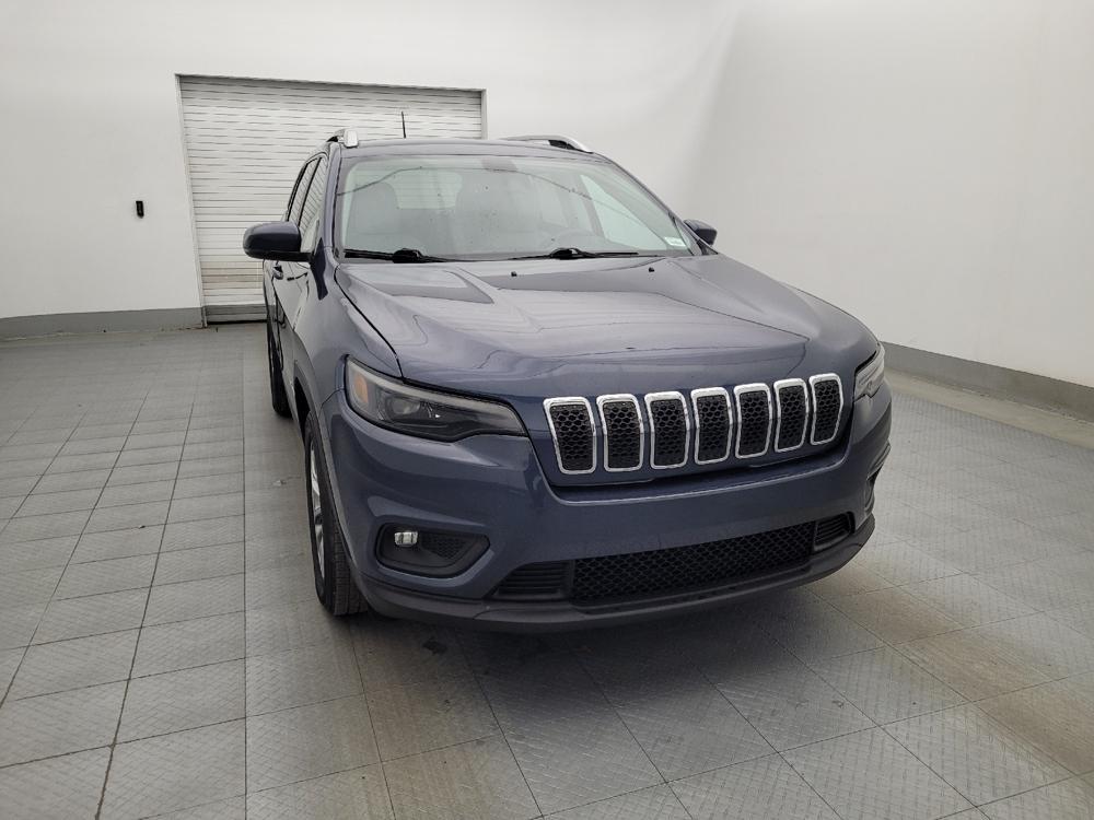 used 2020 Jeep Cherokee car, priced at $22,295