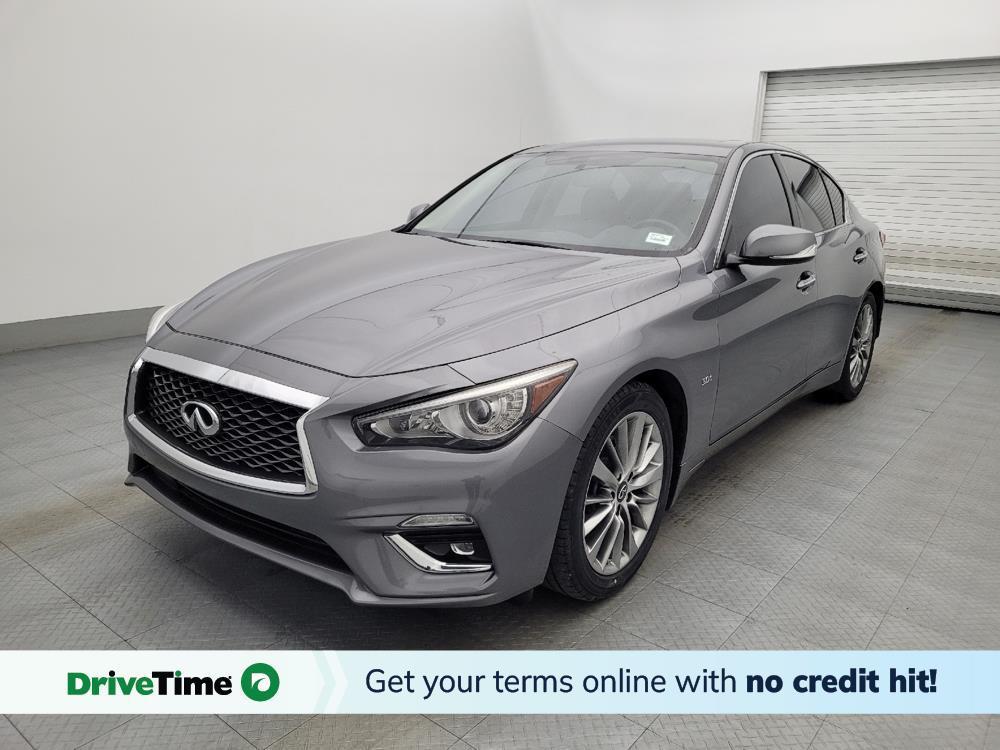 used 2019 INFINITI Q50 car, priced at $22,395