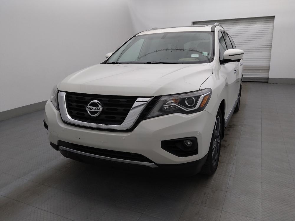 used 2019 Nissan Pathfinder car, priced at $21,695