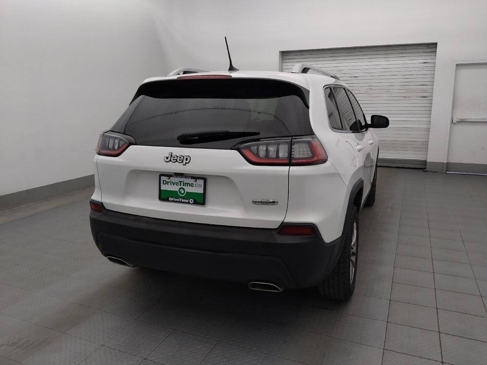 used 2019 Jeep Cherokee car, priced at $17,395