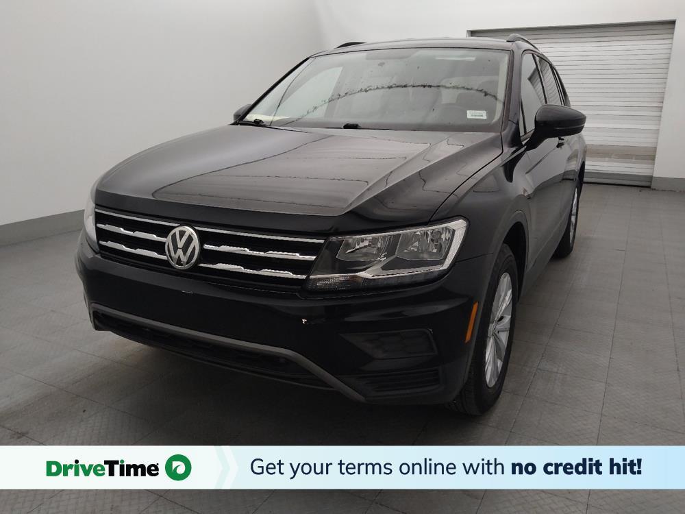 used 2020 Volkswagen Tiguan car, priced at $18,195