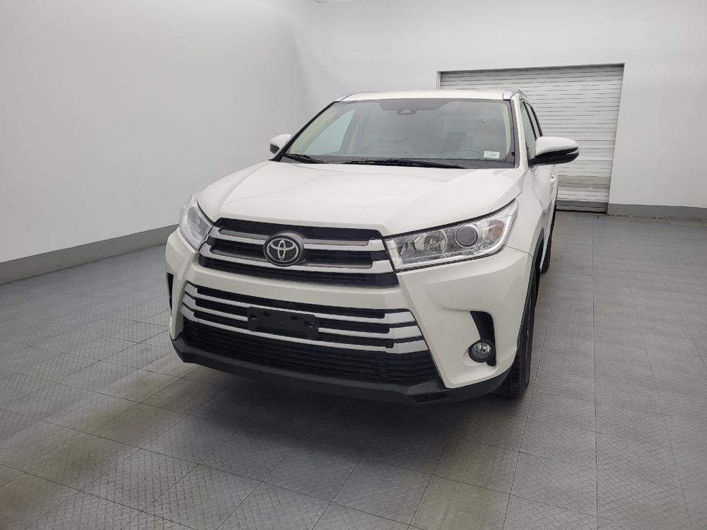used 2017 Toyota Highlander car, priced at $22,695