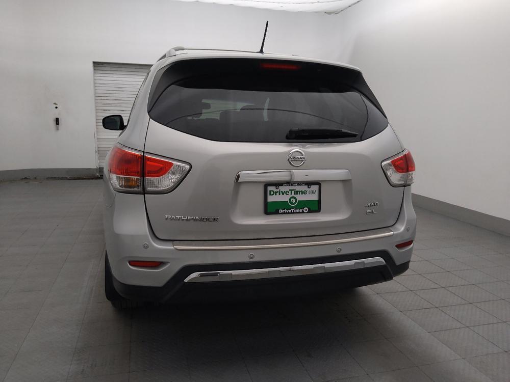 used 2016 Nissan Pathfinder car, priced at $16,795
