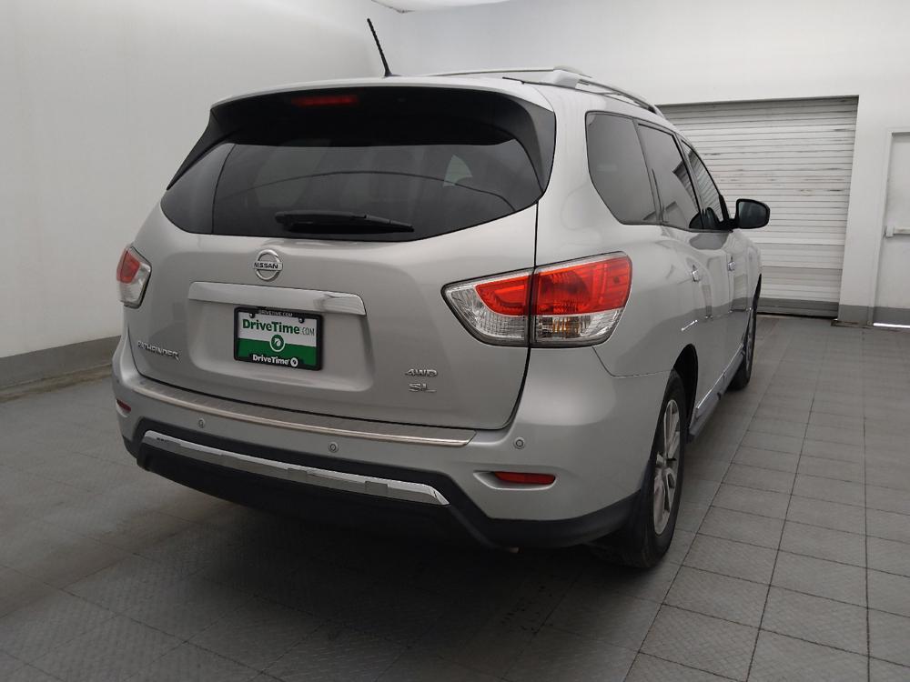used 2016 Nissan Pathfinder car, priced at $16,795