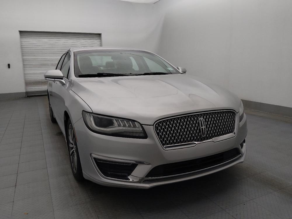 used 2017 Lincoln MKZ car, priced at $19,095