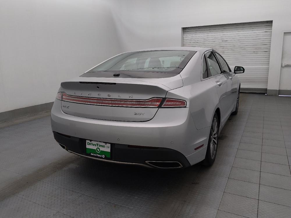 used 2017 Lincoln MKZ car, priced at $19,095