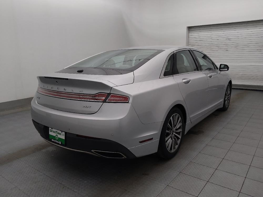 used 2017 Lincoln MKZ car, priced at $19,095