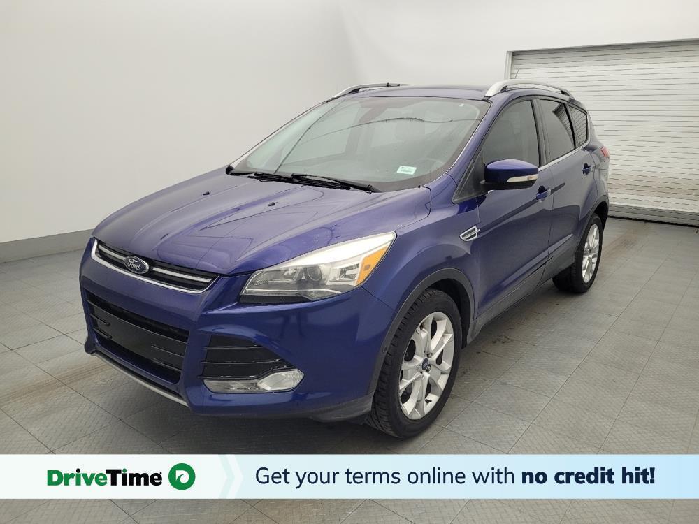 used 2016 Ford Escape car, priced at $17,495