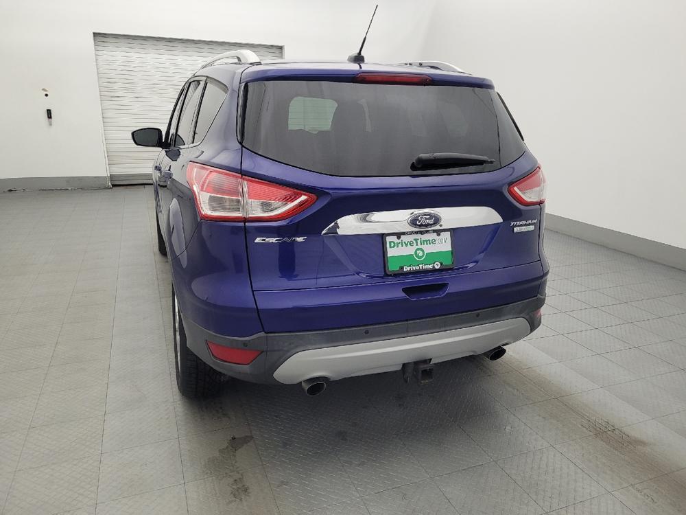 used 2016 Ford Escape car, priced at $17,495