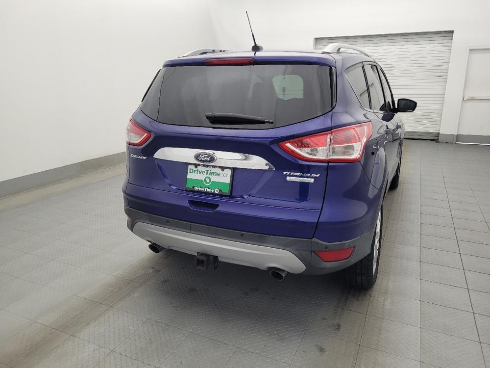 used 2016 Ford Escape car, priced at $17,495