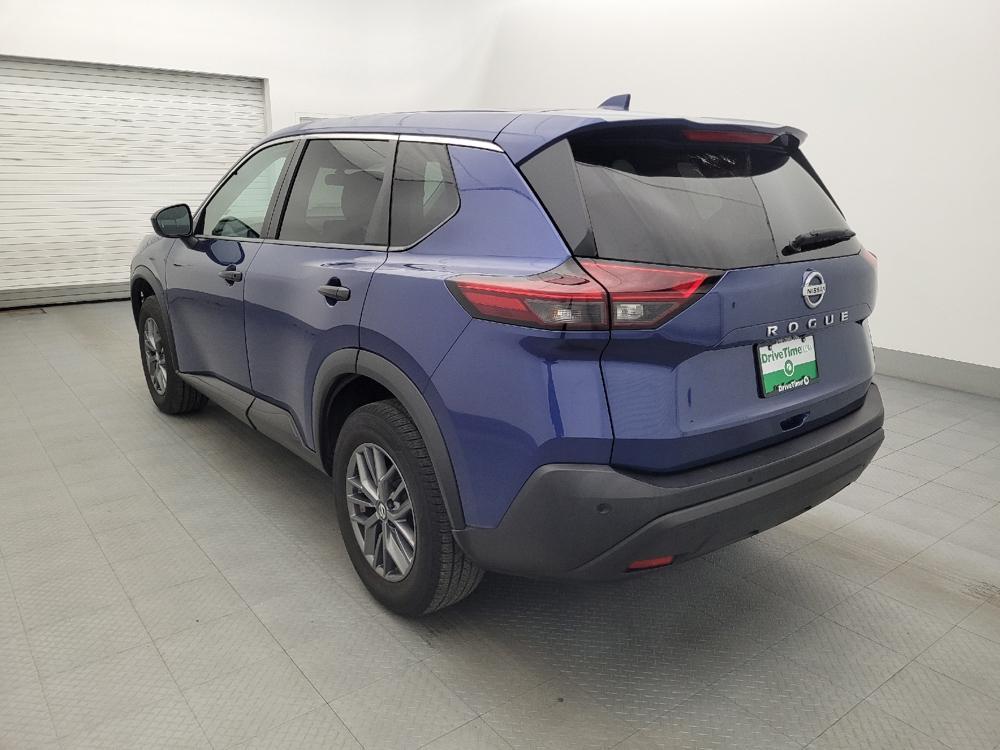 used 2021 Nissan Rogue car, priced at $18,495