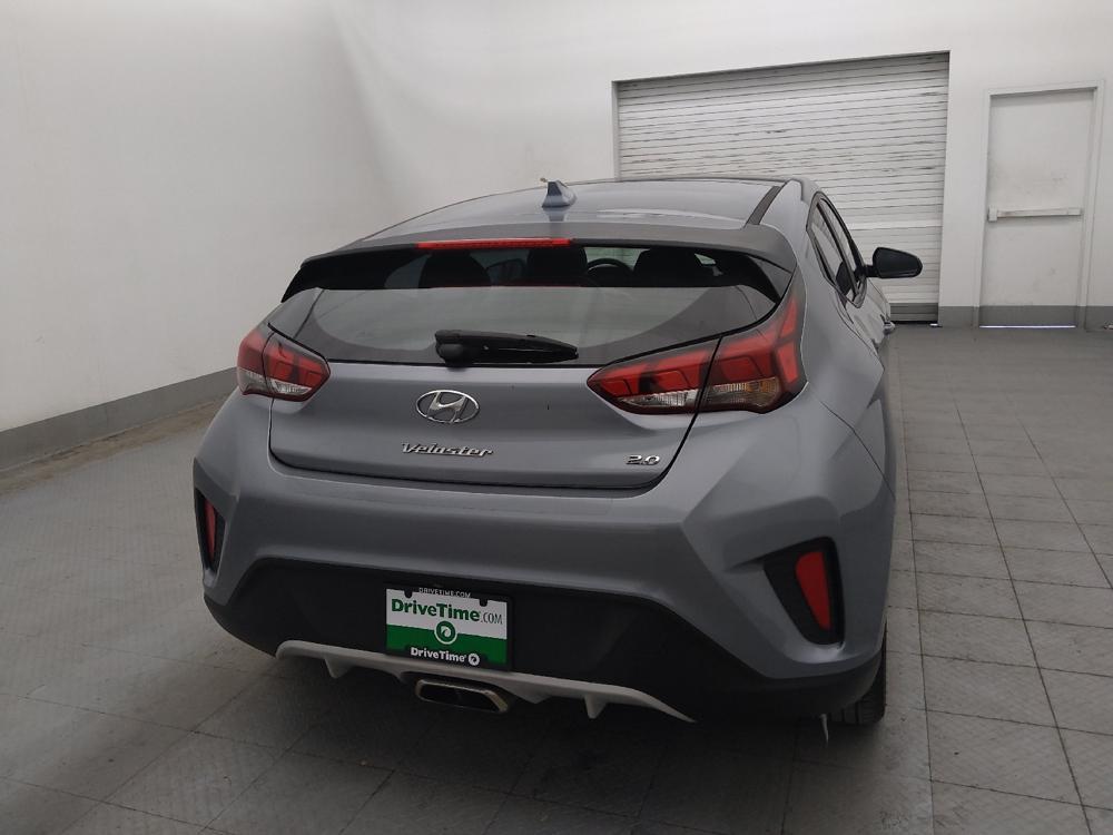 used 2020 Hyundai Veloster car, priced at $19,195
