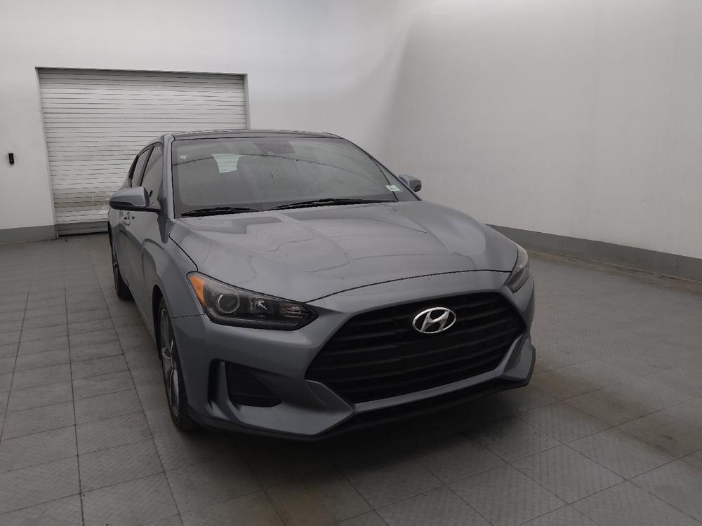 used 2020 Hyundai Veloster car, priced at $19,195