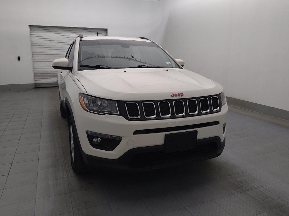 used 2018 Jeep Compass car, priced at $16,195