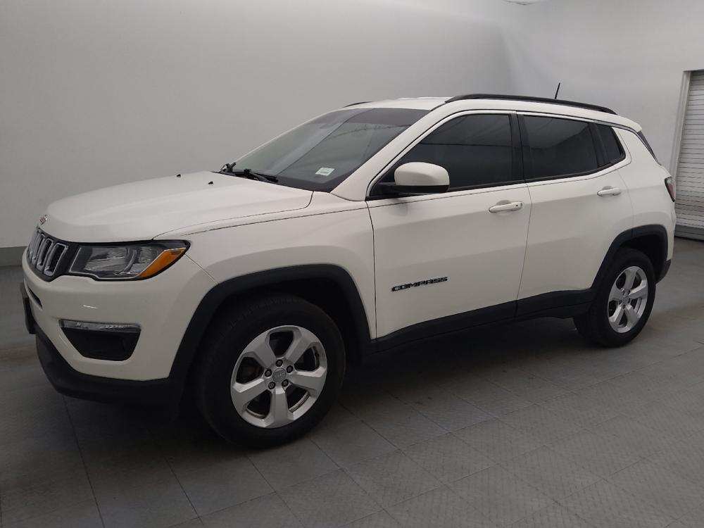 used 2018 Jeep Compass car, priced at $16,195