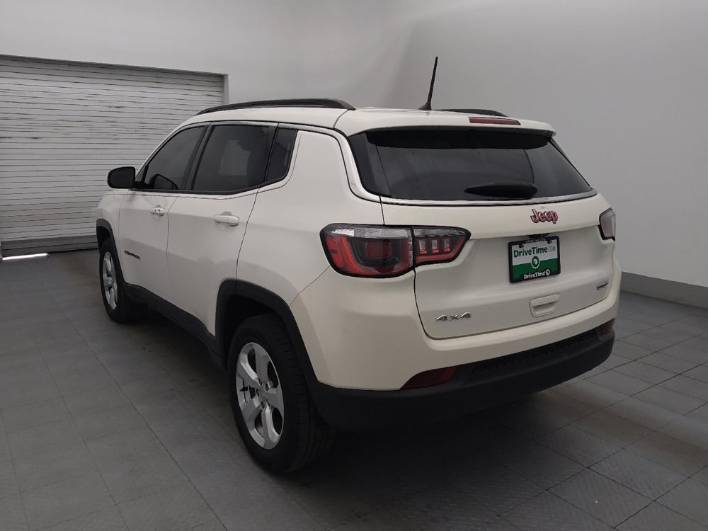 used 2018 Jeep Compass car, priced at $16,195