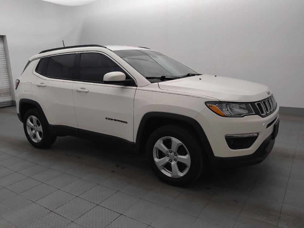 used 2018 Jeep Compass car, priced at $16,195