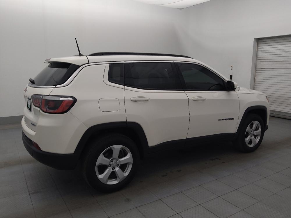 used 2018 Jeep Compass car, priced at $16,195