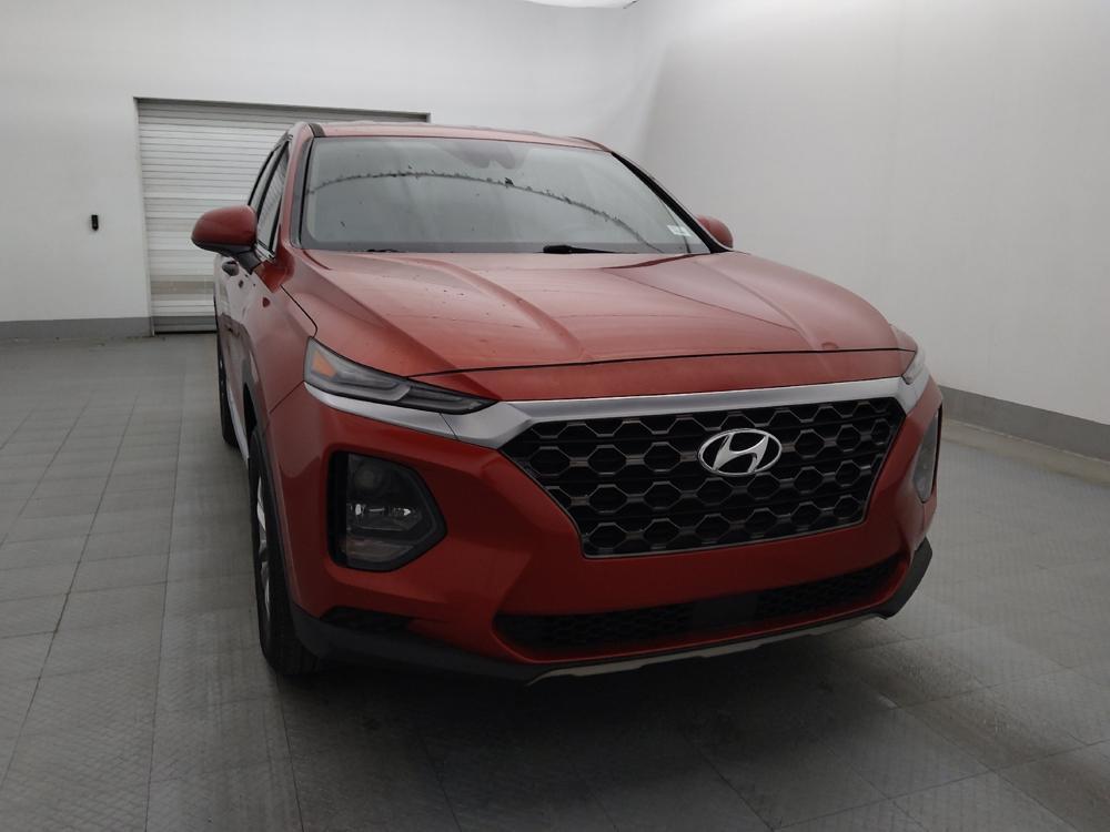 used 2019 Hyundai Santa Fe car, priced at $18,195