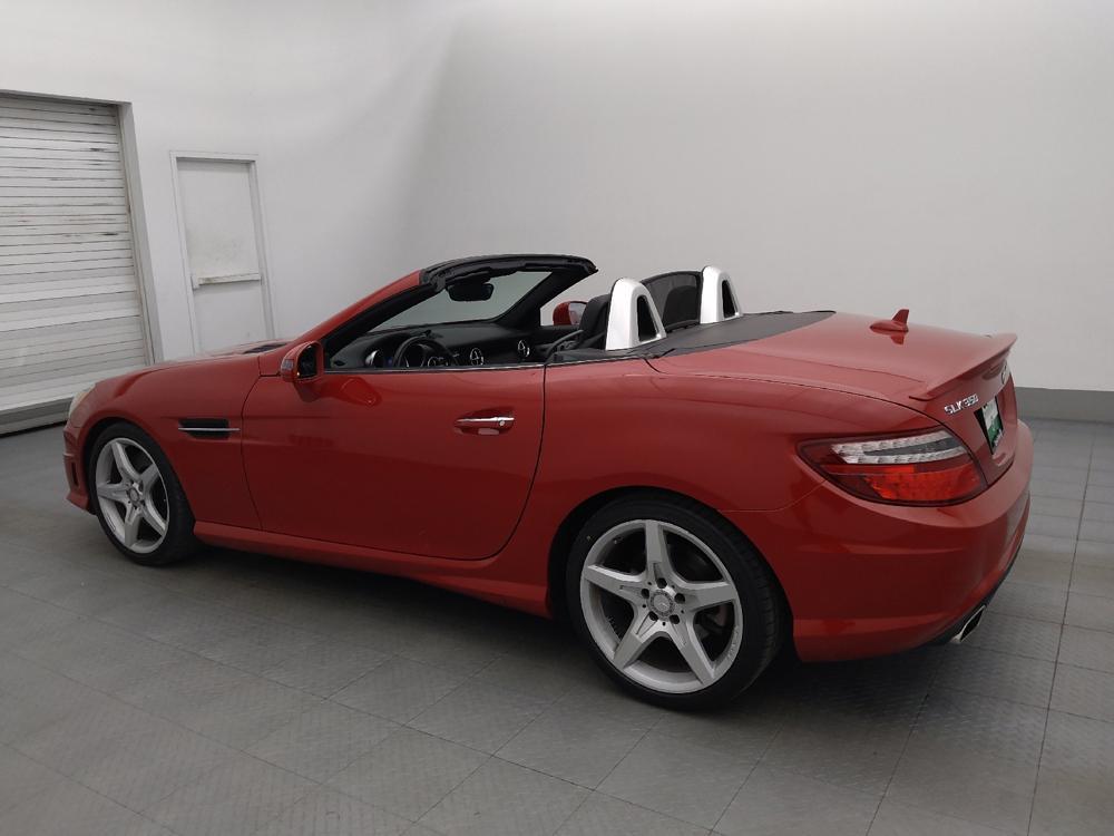 used 2016 Mercedes-Benz SLK-Class car, priced at $26,995