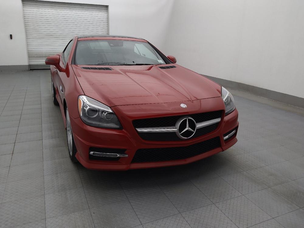 used 2016 Mercedes-Benz SLK-Class car, priced at $26,995