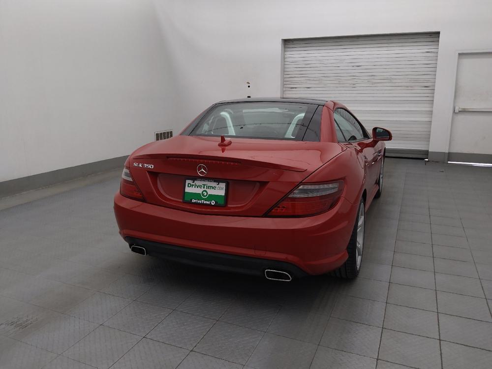 used 2016 Mercedes-Benz SLK-Class car, priced at $26,995