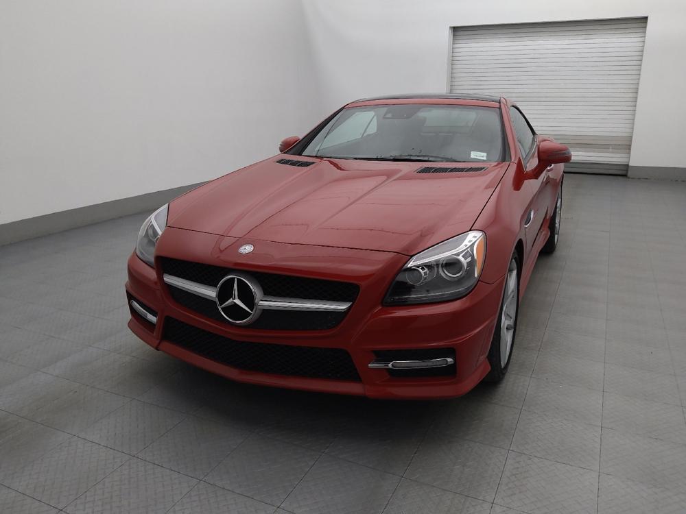 used 2016 Mercedes-Benz SLK-Class car, priced at $26,995