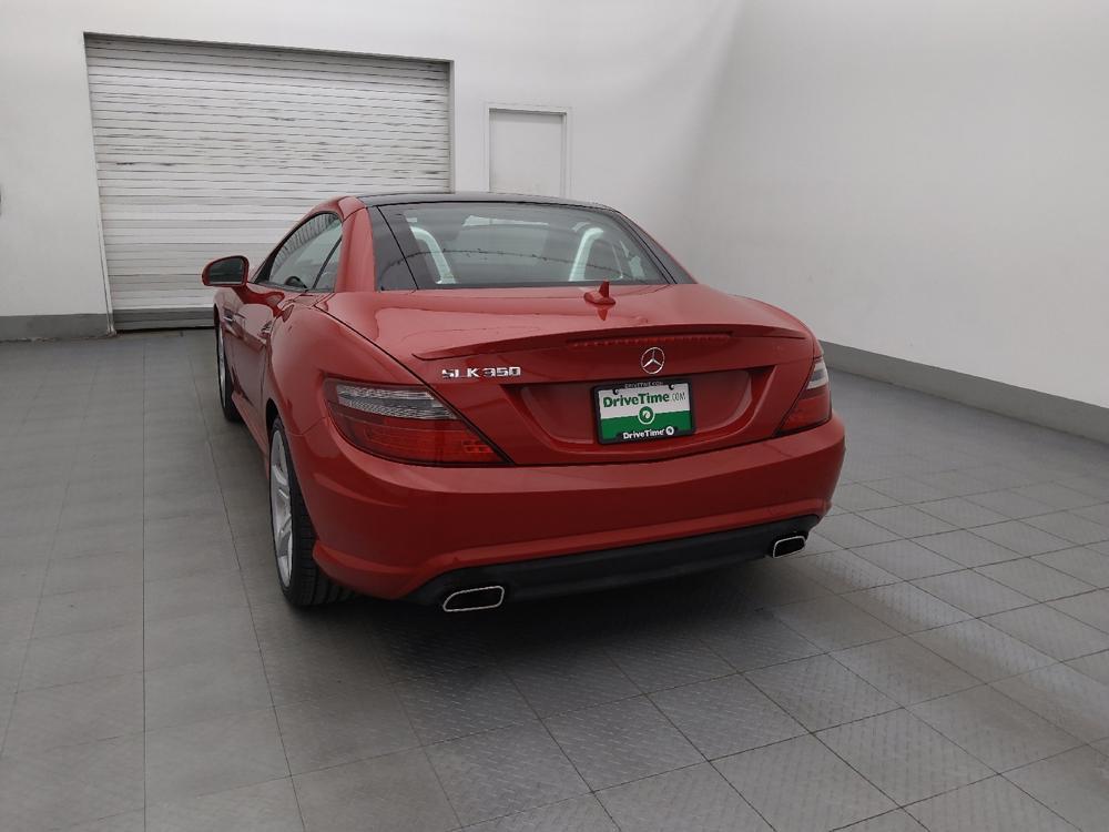 used 2016 Mercedes-Benz SLK-Class car, priced at $26,995