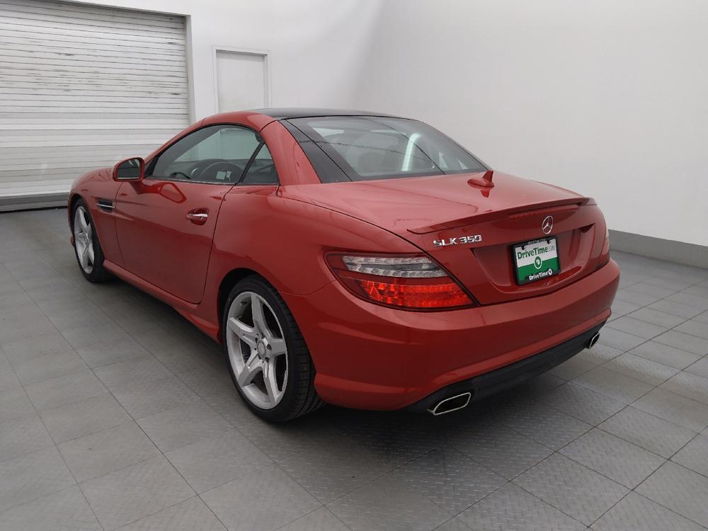 used 2016 Mercedes-Benz SLK-Class car, priced at $26,995