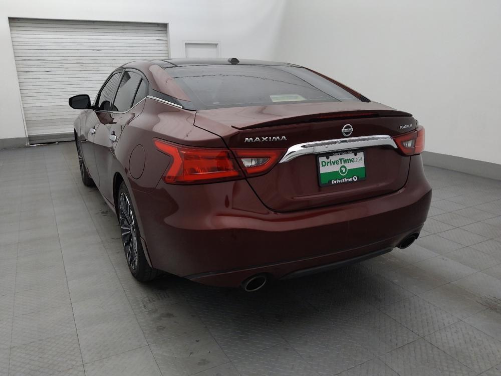 used 2016 Nissan Maxima car, priced at $16,395