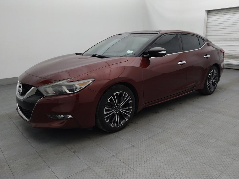 used 2016 Nissan Maxima car, priced at $16,395
