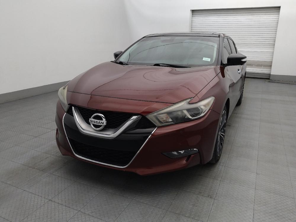 used 2016 Nissan Maxima car, priced at $16,395