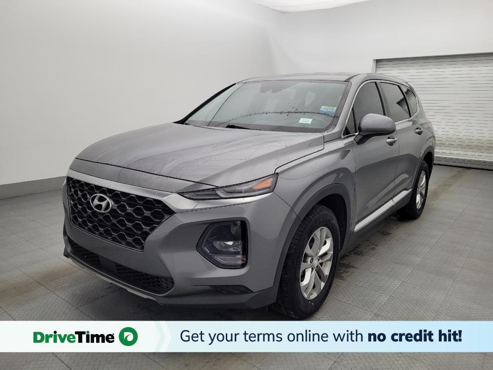 used 2019 Hyundai Santa Fe car, priced at $18,295