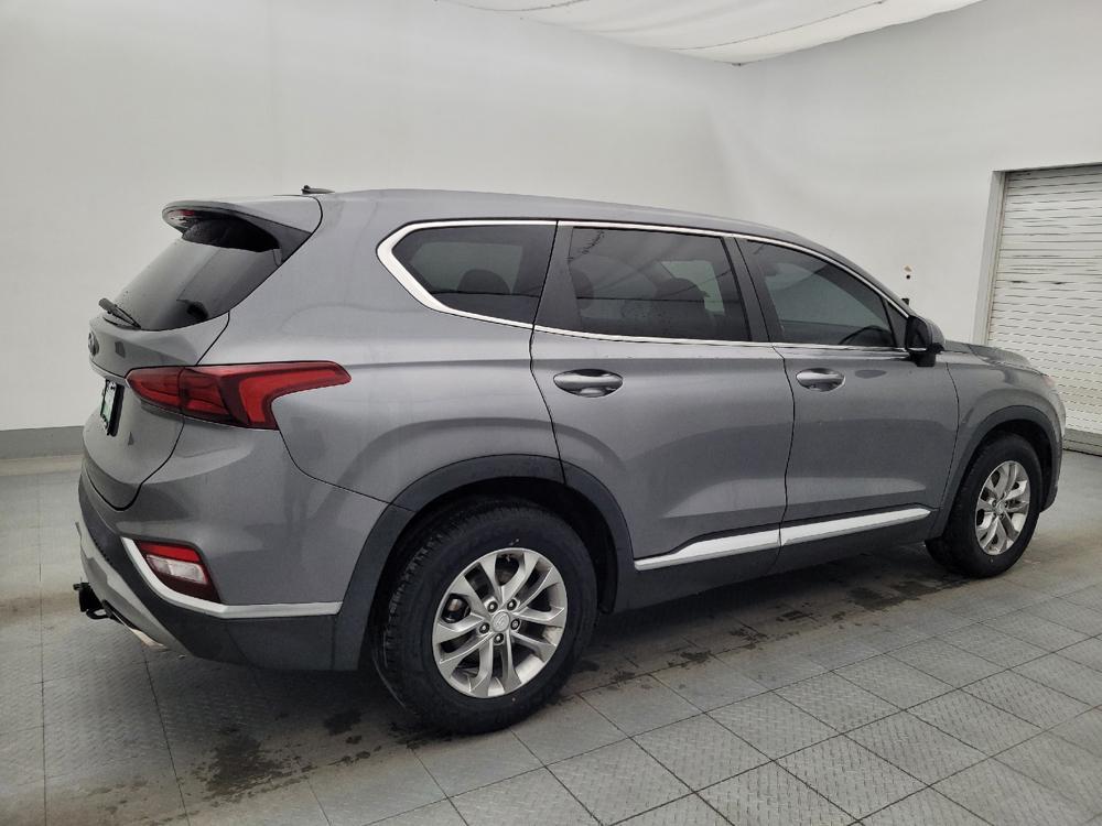 used 2019 Hyundai Santa Fe car, priced at $18,295
