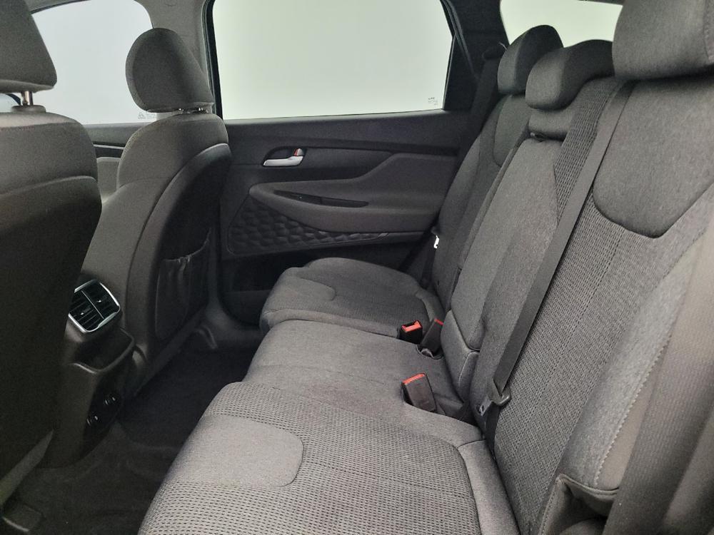used 2019 Hyundai Santa Fe car, priced at $18,295