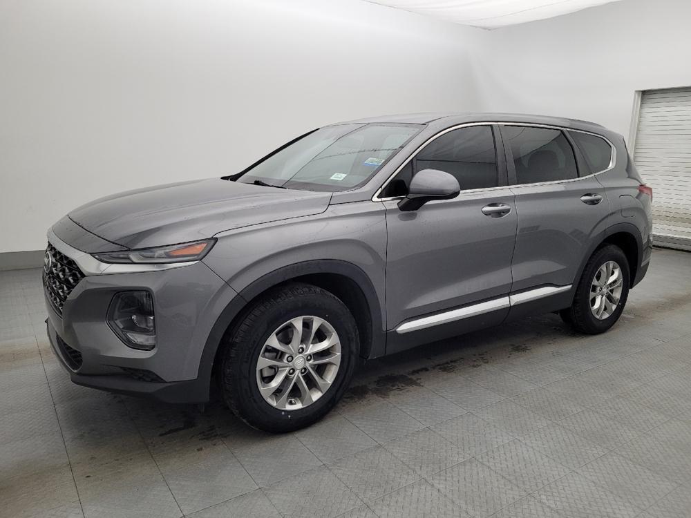 used 2019 Hyundai Santa Fe car, priced at $18,295