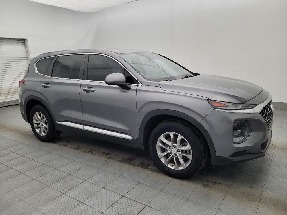 used 2019 Hyundai Santa Fe car, priced at $18,295