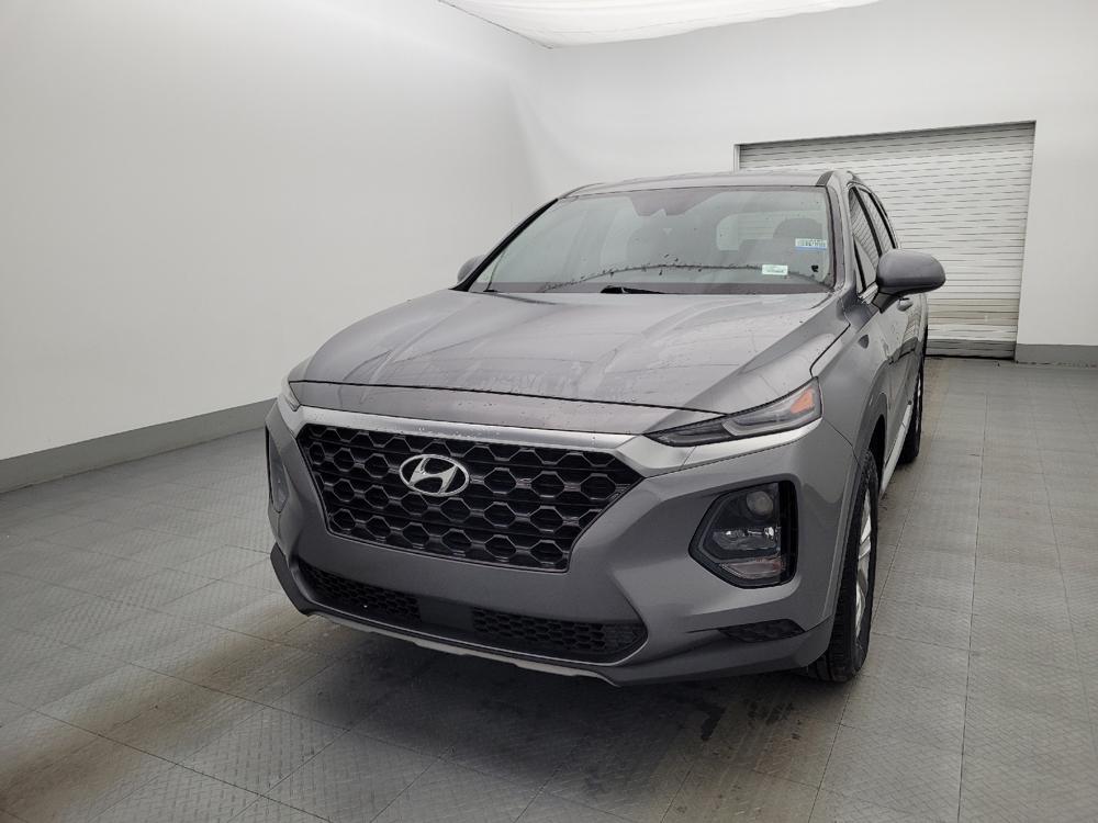 used 2019 Hyundai Santa Fe car, priced at $18,295