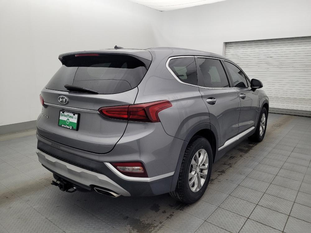 used 2019 Hyundai Santa Fe car, priced at $18,295