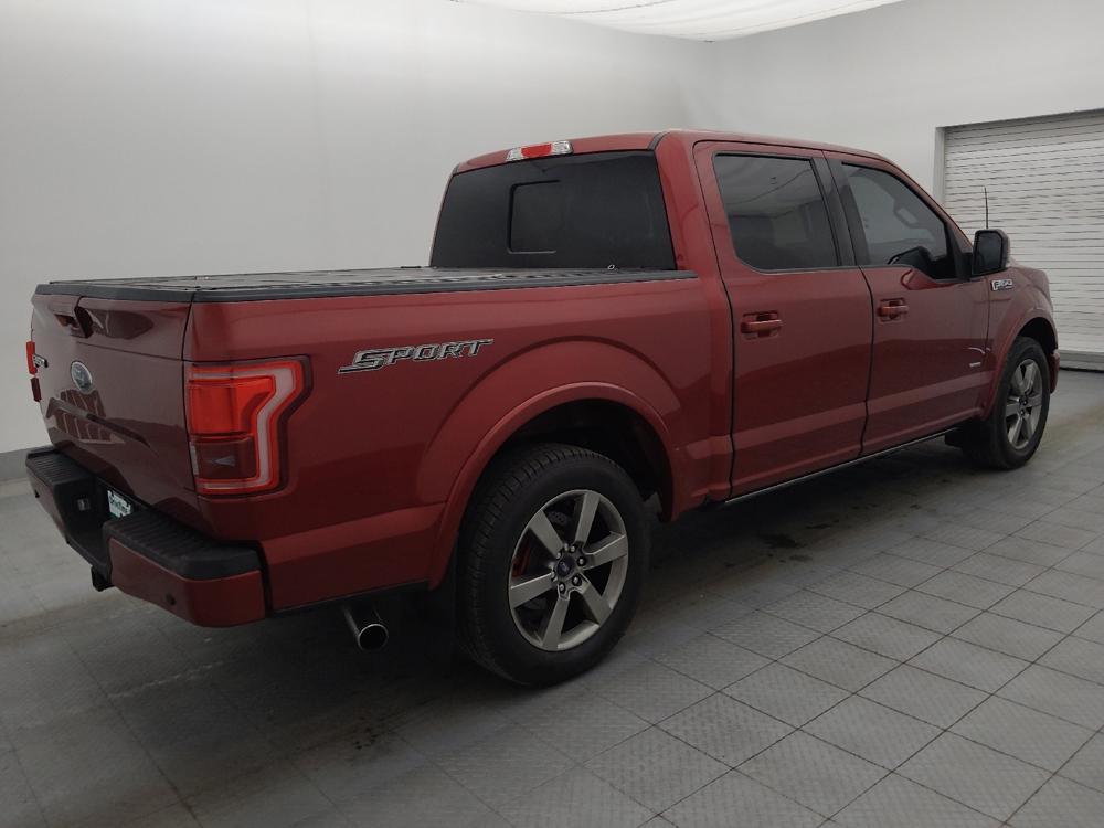 used 2015 Ford F-150 car, priced at $21,695