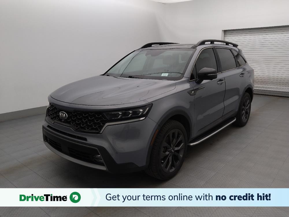 used 2021 Kia Sorento car, priced at $24,495