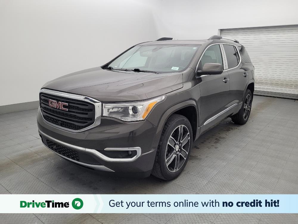 used 2019 GMC Acadia car, priced at $21,695