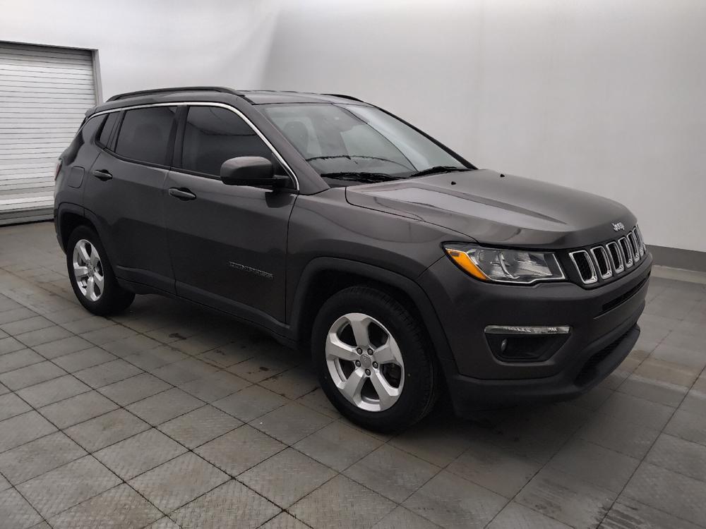 used 2019 Jeep Compass car, priced at $16,895