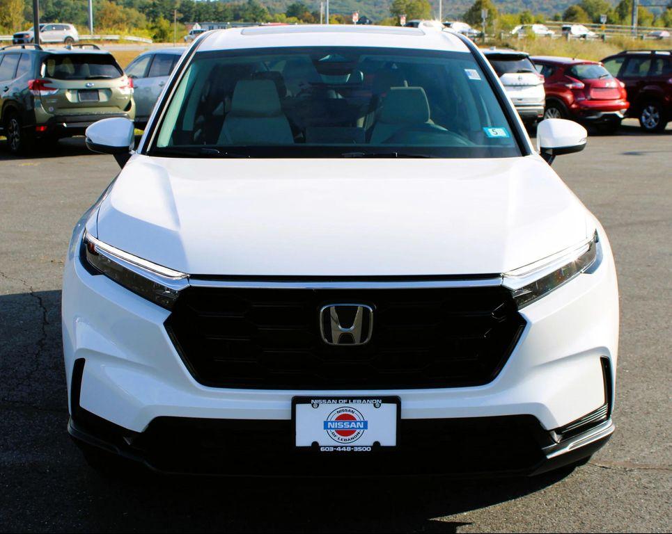 2024 Platinum White Pearl Honda CR-V