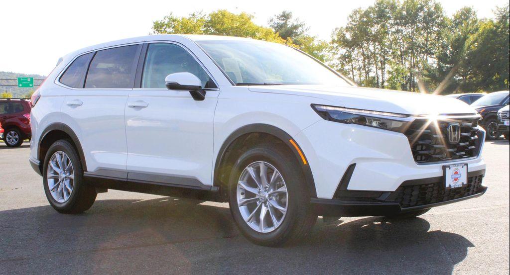 2024 Platinum White Pearl Honda CR-V