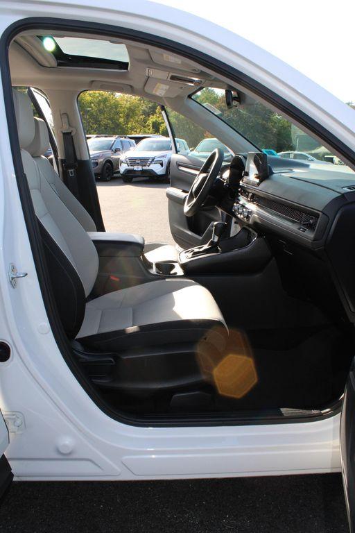 2024 Platinum White Pearl Honda CR-V
