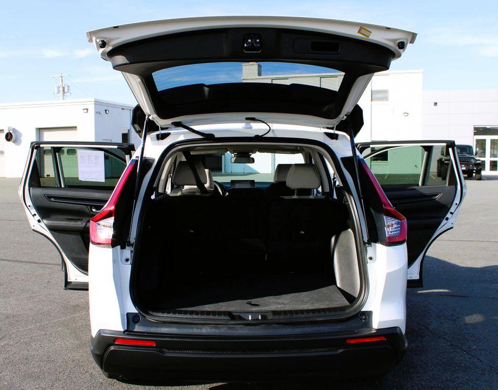 2024 Platinum White Pearl Honda CR-V